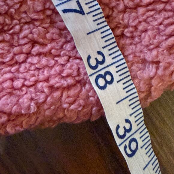 Lucky Brand Teddy Style Long Length Fully Lined Jacket Size M - Picture 13 of 13